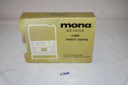 C308 Ancien Appareil - Mona - Stereo Cassette - MK-703SR - Zubehör & Material