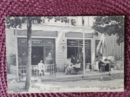 Bagnoles De L'orne , Terrasse Du Café De La Renaissance , Café Billard - Bagnoles De L'Orne