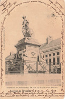 BELGIQUE - Bruxelles - Monument Des Combattants De 1830 Sur La Place Des Martyrs - Carte Postale Ancienne - Otros & Sin Clasificación