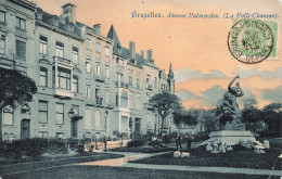 BELGIQUE - Bruxelles - Avenue Palmerston - La Folle Chanson - Carte Postale Ancienne - Autres & Non Classés