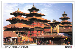 CPSM Patan Durbar Square-Népal-Beau Timbre    L2536 - Nepal