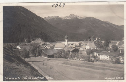 E2282) STANZACH 940m  Lechtal - Tirol - Tolle Sehr Alte FOTO AK - Häuser Wiese Bauernhof Kirche - Lechtal