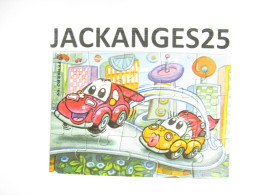 KINDER 658839 PUZZLE AUTO ALLEMAND FAMILLE VOLGAS 1999  + BPZ - Rompecabezas