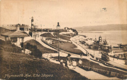 United Kingdom England Plymouth Pier And Lighthouse - Plymouth