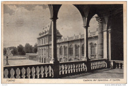1927  CARTOLINA TORINO - Castello Del Valentino