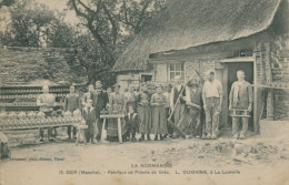 50 GER - Fabrique De Poterie De Grès . L. DUMAINE à La Louverie - TB / TOP RARE - Autres & Non Classés