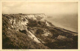 United Kingdom England Folkestone The Cliffs And Warren - Folkestone