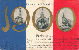 FRANCE - Paris - Souvenir De L'Exposition - Colorisé - Carte Postale Ancienne - Mostre