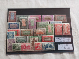 SAINT-PIERRE ET MIQUELON SERIE INCOMPLETE N° 136 A 159 ET 160 A 165  NEUF * COTE 136 € - Neufs