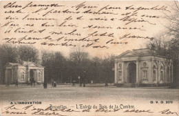 BELGIQUE - Bruxelles - Entrée Du Bois De La Cambre - Carte Postale Ancienne - Sonstige & Ohne Zuordnung