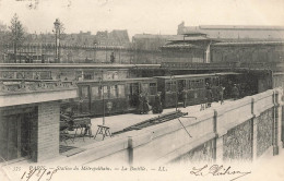 FRANCE - Paris - Station Du Métropolitaine - La Bastille - LL - Carte Postale Ancienne - Stations, Underground