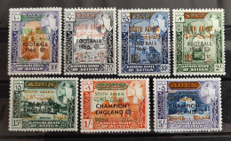 SOUTH ARABIA-KATHIRI- COPA DELMUNDO LOMDON 1966-YVERT. 77/83 MNH** - Altri & Non Classificati