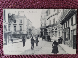 Castres , La Rue Sabatier - Castres