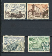 MADAGASCAR (RF) : FIDES - Yvert N° 327/330 Obli - Used Stamps
