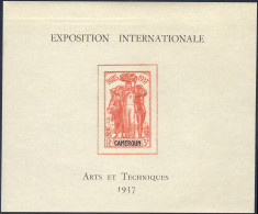 1937** Exposition De Paris  Blocs 24 Valeurs - Ohne Zuordnung