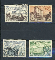 MADAGASCAR (RF) : FIDES - Yvert N° 327/330 Obli - Used Stamps