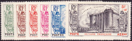 1939* 150eme Anniversaire De La Révolution 128 Valeurs - Zonder Classificatie