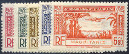 1940** Série Avion Et Palmeraie 40 Valeurs - Non Classificati