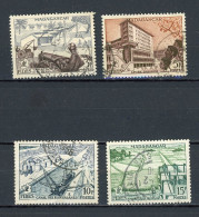 MADAGASCAR (RF) : FIDES - Yvert N° 327/330 Obli - Used Stamps