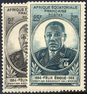 1945** Félix Eboué - Zonder Classificatie
