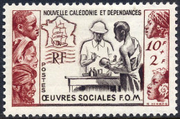 1950** uvres Sociales De La France - Non Classés