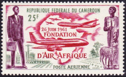 1961/62** Air Afrique - Ohne Zuordnung