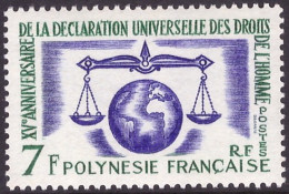 1963** 15eme Ann. Des Droits De LHomme - Zonder Classificatie