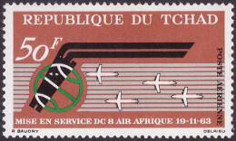 1963** Air Afrique D.C.8 - Zonder Classificatie
