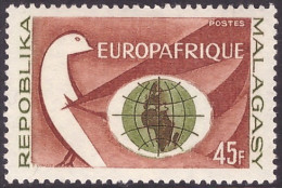 1964** Europafrique 10 Valeurs - Unclassified