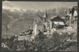 Carte P De 1961 ( Isérables Et Les Alpes Vaudoises ) - Isérables