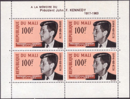 1964** Mort De Kennedy 10 Blocs - Non Classés