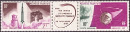 1966** Lancement Du 1er Satellite Français - Non Classificati