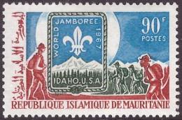 1967** Jamboree Scouts 18 Valeurs - Ohne Zuordnung