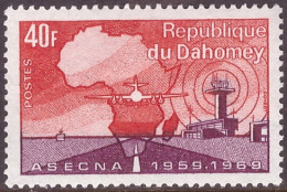 1969** ASECNA 11 Valeurs - Unclassified