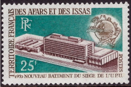 1970** Siège U.P.U. 36 Valeurs - Non Classés