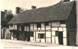 CPA Carte Postale Royaume Uni  Stratford-upon-Avon  Maison's Court  VM75888 - Stratford Upon Avon