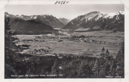 E2288) REUTTE Gegen Die Lechtaler Alpen - Ausserfern - Tirol - ALT !! - Reutte