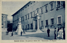 APUANIA  CARRARA - ACCADEMIA  DI  BELLE  ARTI - - Carrara