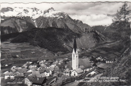 E2290) NAUDERS - 1400m Gegen Piz Mondin - Oberinntal - MONOPOL FOTO AK 23898 - Nauders