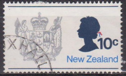 Armoiries - NOUVELLE ZELANDE - Reine Elizabeth - N° 519 - 1970 - Used Stamps