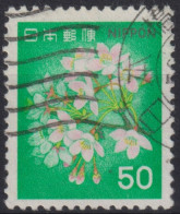 1980 Japan-Nippon ° Mi:JP 1443A, Sn:JP 1417, Yt:JP 1345, Cherry Blossoms - Used Stamps