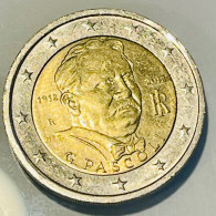 2 Euros 2012 Pascoli - Italie