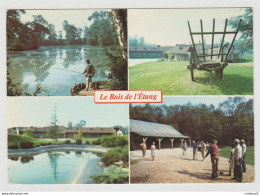 95 MONTSOULT Résidence Du Bois De L'Etang Baillet Boules Partie De Pétanque Pêche à La Ligne - Montsoult