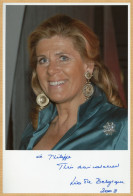 Princess Lea Of Belgium - Rare Signed Large Photo - Brussels 2008 - COA - Königliche Familien