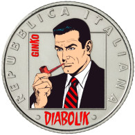 Italia - 5 Euro 2023 - Fumetti Diabolik - Ginko - UC# 286 - Italie