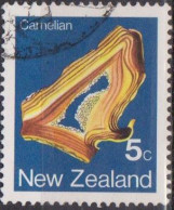 Minéraux - Géologie - NOUVELLE ZELANDE - Carnélian Quartz - N° 829 - 1982 - Gebruikt