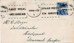 SOUTH AFRICA 1946  LETTER SENT TO DENMARK - Covers & Documents