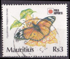 Mauritius Marke Von 1991 O/used (A2-15) - Maurice (1968-...)