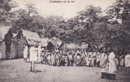 Predication Sur La Rue Ed Jungmann Boine 13 Neuchâtel Cliché De Mr Ramseyer Miss - Ghana - Gold Coast