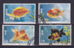 Hong Kong: 1993   Goldfish     Used  - Gebruikt